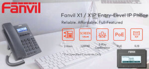 Fanvil X1p Voip Phone Dubai