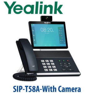 Yealink Sip T58a With Camera Dubai