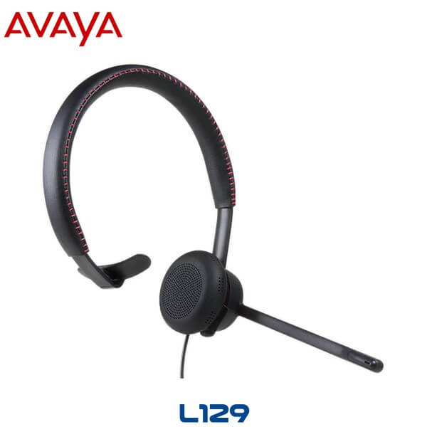 Avaya L129 is a monoaural entry level headset for Ip Phones