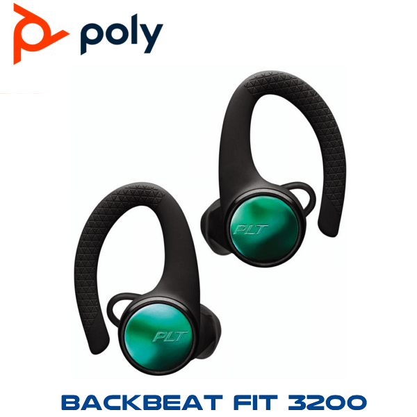 Poly BackBeat FIT 3200 Ultra stable earloops with Sweatproof