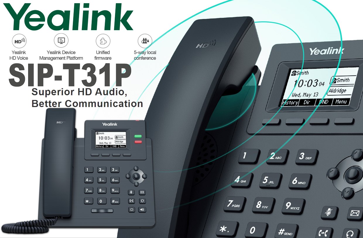 Yealink T31p Dubai Uae