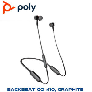 Ploy Backbeat Go 410 Graphite Dubai