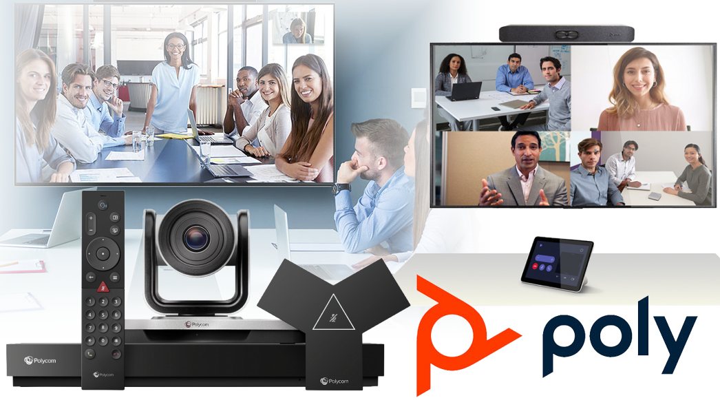 Poly Video Conferencing Dubai