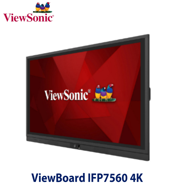 viewsonic ifp7560