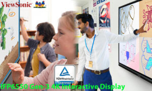 Viewsonic Ifp6550 Gen 3 4k Interactive Display Dubai