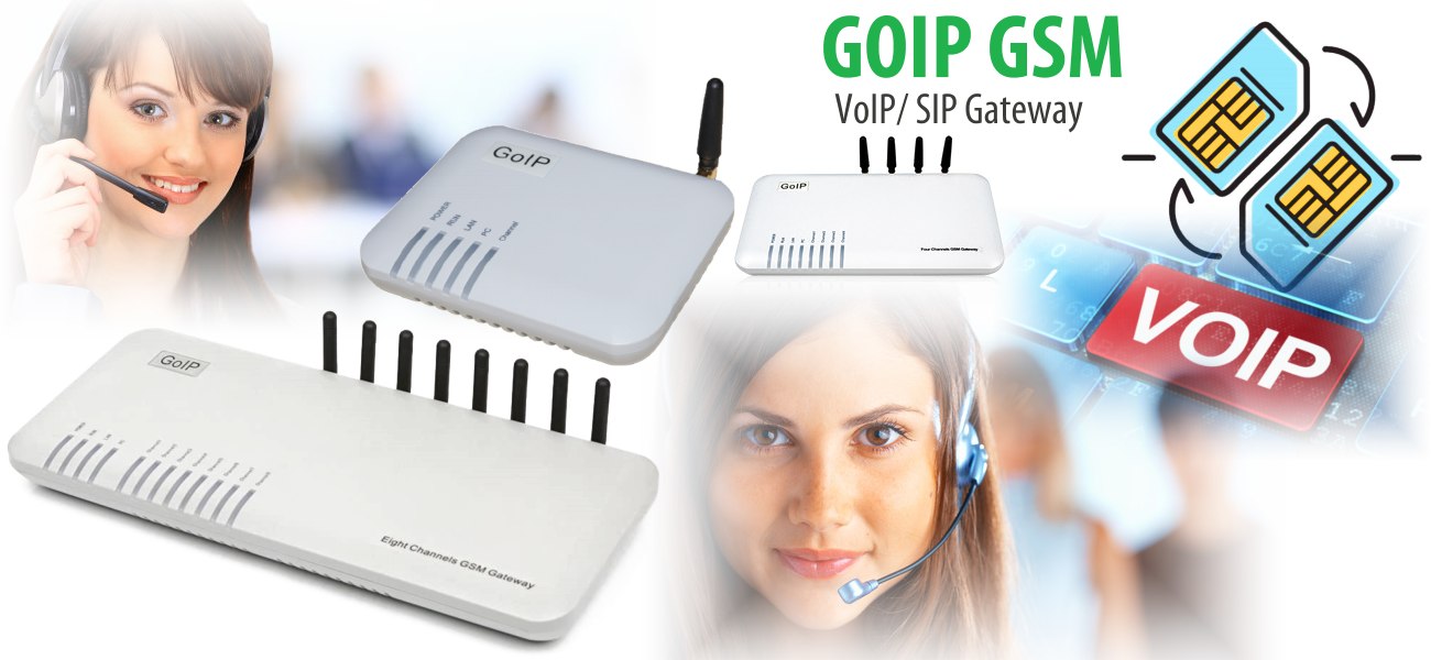 Goip Gsm Gateway Dubai