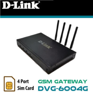 Dlink Dvg 6004g 4 Port Gsm Gateway Dubai