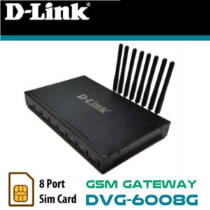 Dlink Dvg 6008g 8 Port Gsm Gateway Dubai