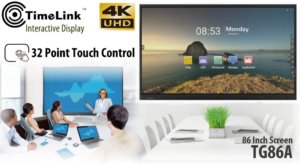 Timelink Tg86a 4k Interactive Display Uae