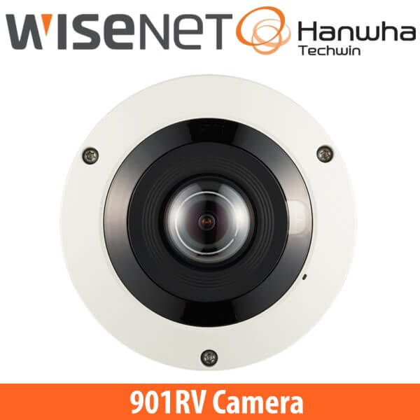 Wisenet sales fisheye camera