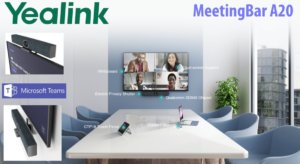 Yealink Meetingbar A20 Teams Room Dubai