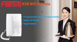 Fanvil H3w Wifi Hotel Ip Phone Dubai