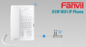 Fanvil H3w Wifi White Ip Phone Uae