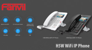 Fanvil H5w Hotel Wifi Ip Phone Dubai