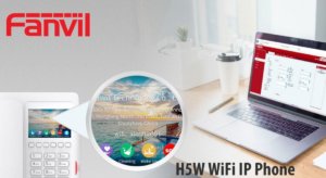 Fanvil H5w Wifi Hotel Ip Phone Uae