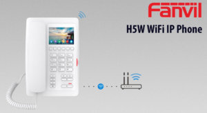 Fanvil H5w Wifi White Ip Phone Uae