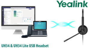 Yealink Uh34 Usb Headset Uae