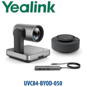 Yealink Uvc84 Byod 050 Meeting Kit Dubai