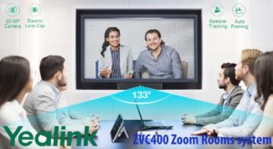 Yealink Zvc400 Zoom Rooms System Dubai