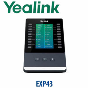 Yealink Exp43 Expansion Module Uae