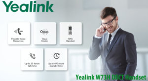 Yealink W73h Dect Handset Dubai