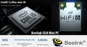 Beelink Sei8 Corei5 Mini Pc Dubai