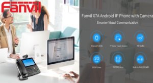 Fanvil X7a Android Ip Phone Dubai