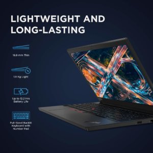 Lenovo Thinkpad E15 Black Laptop Dubai