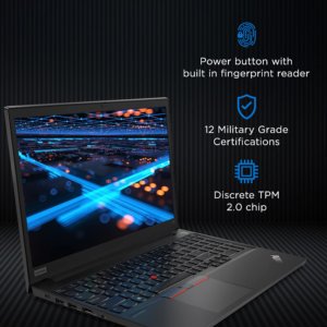 Lenovo Thinkpad E15 Black Laptop Uae