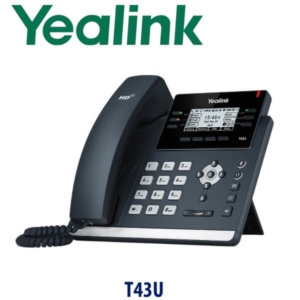 Yealink T43u Sip Phone Dubai