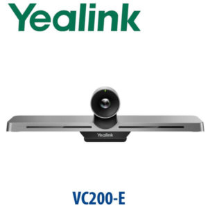 Yealink Vc200 E Smart Video Conferencing Endpoint Dubai