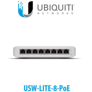 Ubiquiti USW LITE 8 PoE Dubai