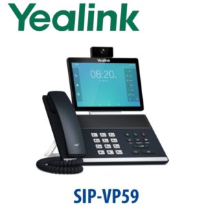 Yealink SIP VP59 Smart Video Phone Dubai