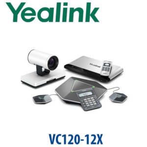 Yealink VC120 12X Video Conferencing System Dubai