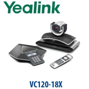 Yealink VC120 18X Video Conferencing System Uae