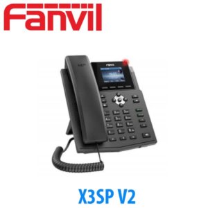 Fanvil X3sp V2 Poe Voip Phone Dubai