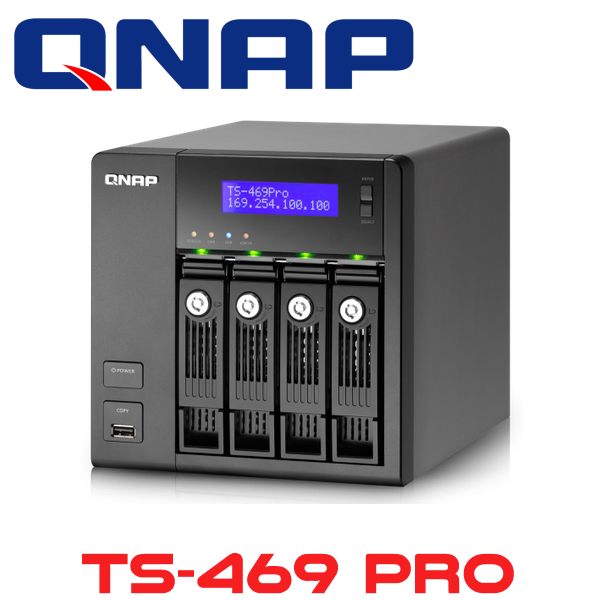 QNAP TS-469 Pro 【週末限定値下げ】 - PC周辺機器