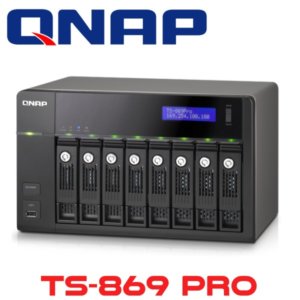 Qnap TS 869 Pro UAE