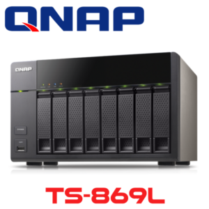 Qnap TS 869L UAE