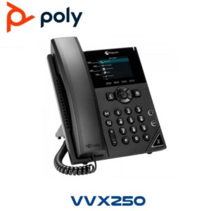 Poly VVX250 Abudhabi