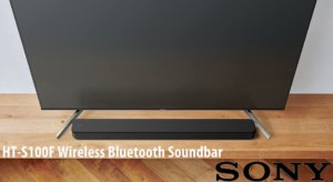 sony sound bar hts100 Dubai