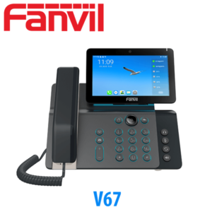 fanvil flagship smart video phone v67 dubai