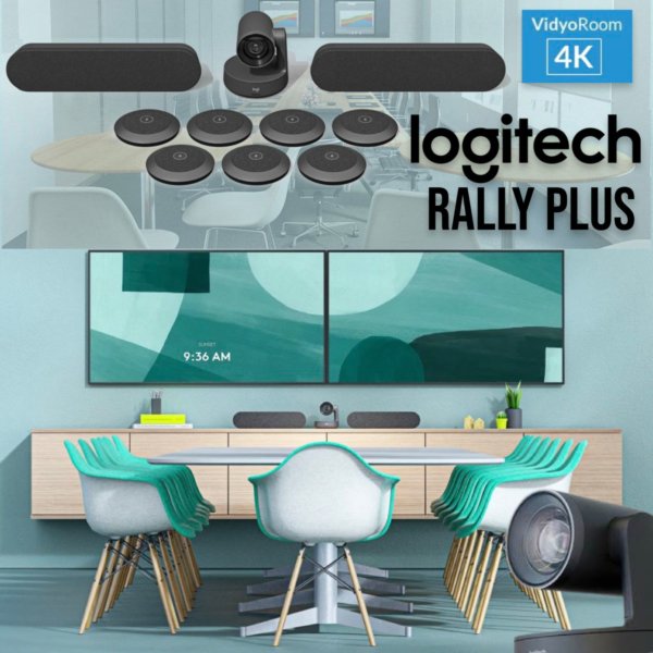 logitech rally plus dubai