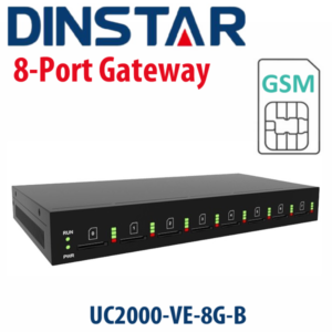 dinstar uc2000 ve 8g b dubai