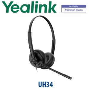 Yealink Uh34 Dual Teams Dubai