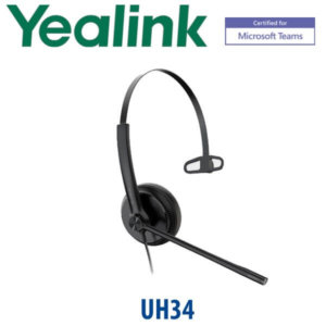 Yealink Uh34 Mono Teams Dubai