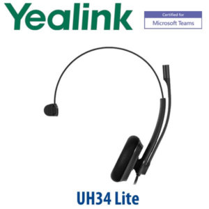 Yealink Uh34 Monolite Teams Dubai