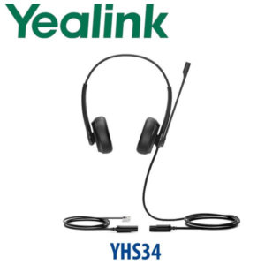 Yealink Yhs34 Dual Dubai