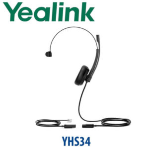 Yealink Yhs34 Mono Dubai