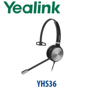 Yealink Yhs36 Mono Dubai